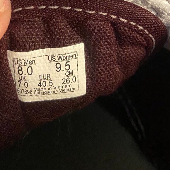 Vans Old Skool Lo 'Vino' - Size 8 - Picture 8 of 9